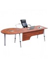 Bureau Linea + Retour Arrondi En Stratifie prix tunisie