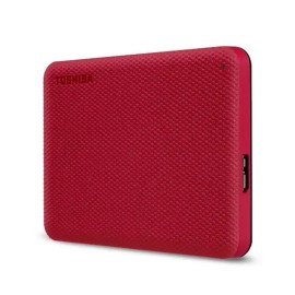 Disque Dur Externe TOSHIBA CANVIO ADVANCE 2.5" 1TO USB 3.2 - ROUGE - (HDTCA10ER3AA)