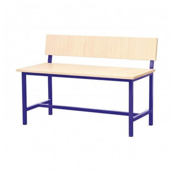 Banquette Table Ecolier Biplace 100X40X70 prix tunisie