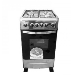 Cuisinière BIOLUX 4 Feux - Silver (M.5005X)