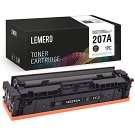 Toner LaserJet Adaptable HP 207A - Noir (W2210A)