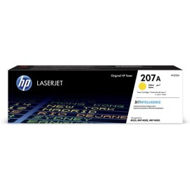 Toner LASERJET Original HP 207A - Jaune (W2212A)