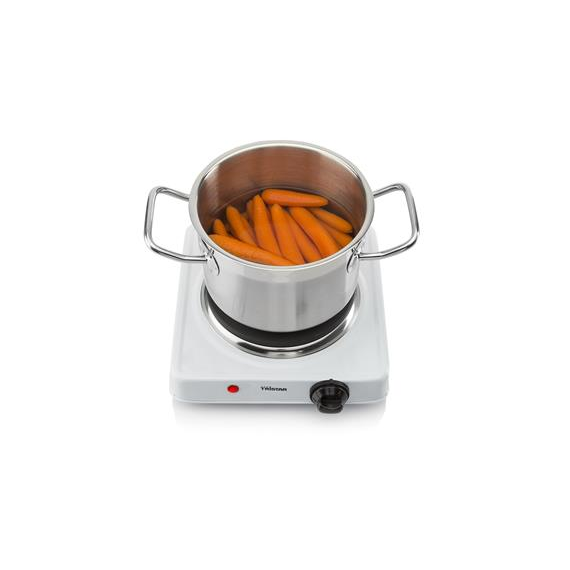 Réchaud 1 plaque TRISTAR - Blanc (KP-6185)