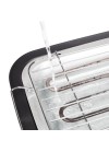 Barbecue TRISTAR ElECTRIQUE - Noir (BQ-2883)