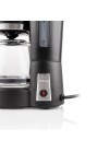 Cafetière Electrique TRISTAR - 900 Watt - 12 Tasses - Noir (CM-1236)