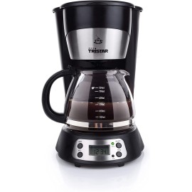 Cafetière Electrique TRISTAR - 700 Watt - 8 Tasses - Noir (CM-1235)