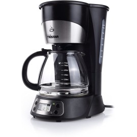 Cafetière Electrique TRISTAR - 700 Watt - 8 Tasses - Noir (CM-1235)