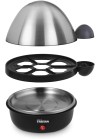 Cuiseur à Œufs TRISTAR - 350 Watt Couvercle - Inox (EK-3076)