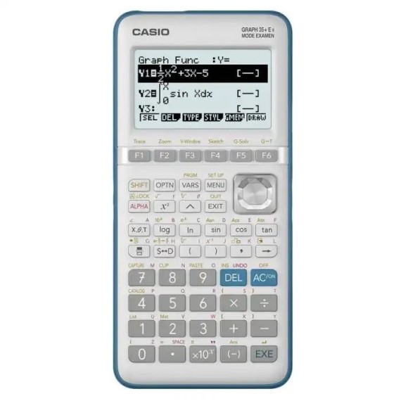 Calculatrice Graphique CASIO Python Intégré (GRAPH35+EII)