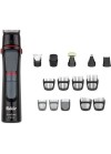 Coffret de Tondeuse FAKIR 15en1 Rechargeable avec Accessoires - Noir/Rouge (EXECUTE)