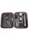 Coffret de Tondeuse FAKIR 15en1 Rechargeable avec Accessoires - Noir/Rouge (EXECUTE)