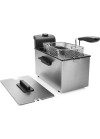 Friteuse TRISTAR - 2000 Watts - 3 Litres - Inox/Noir (FR-6946)