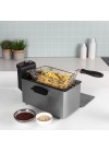 Friteuse TRISTAR - 2000 Watts - 3 Litres - Inox/Noir (FR-6946)