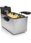 Friteuse TRISTAR - 2000 Watts - 3 Litres - Inox/Noir (FR-6946)