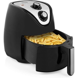 Friteuse Sans Huile Airfryer TRISTAR 4,5 Litres - 1500 Watts - Noir (FR-6994)