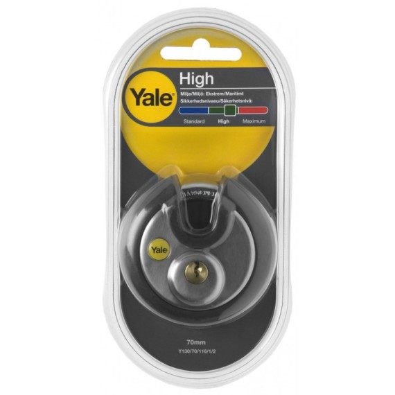 Cadenas en Acier Inoxydable 
 YALE prix tunisie