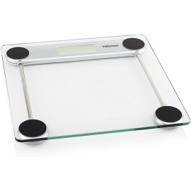 Pèse-Personne TRISTAR 150 KG - Verre Transparent (WG-2421)