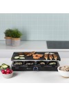 Appareil à Raclette TRISTAR - Réversible 4en1 - 1400 Watts - Noir (RA-2724)