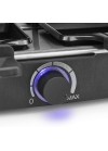 Appareil à Raclette TRISTAR - Réversible 4en1 - 1400 Watts - Noir (RA-2724)