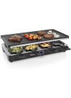 Appareil à Raclette TRISTAR - Réversible 4en1 - 1400 Watts - Noir (RA-2724)