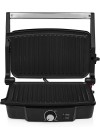 Machine à Panini et Grille-Viande TRISTAR - 1500 Watts - Noir (GR-2852)