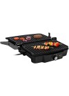 Machine à Panini et Grille-Viande TRISTAR - 1500 Watts - Noir (GR-2852)