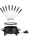 Appareil à Fondue TRISTAR 1000 Watts - 1.5 Litres - Noir (FO-1107)