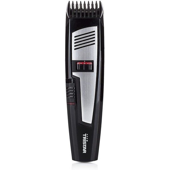 Tondeuse à Barbe TRISTAR Sans Fil - Rechargeable avec Câble USB - Noir (TR-2563)