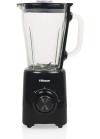 Blender TRISTAR 1,5 Litres - 4 Lames 500 Watts - Bol en Verre - Noir (BL-4477)