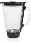 Blender TRISTAR 1,5 Litres - 4 Lames 500 Watts - Bol en Verre - Noir (BL-4477)