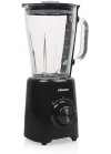 Blender TRISTAR 1,5 Litres - 4 Lames 500 Watts - Bol en Verre - Noir (BL-4477)