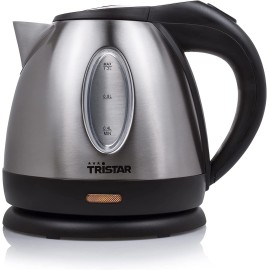 Bouilloire TRISTAR - 1,2 Litres - 1500 Watts - Silver (WK-1323)