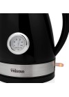 Bouilloire + Thermomètre TRISTAR - 1,7 Litres - 2200 Watts - Noir (WK-1341)