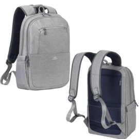 Sac à Dos RIVACASE Pour Pc Portable 15.6" - Gris(7760) - (R-7760-GRIS )