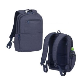 Sac à Dos RIVACASE Pour Pc Portable 15.6" - Bleu (7760) - (R-7760-BLUE)