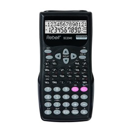 Calculatrice scientifique REBELL SC2040 (SC2040)