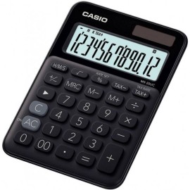 Calculatrice de Bureau Casio Noir (MS-20UC-BK)