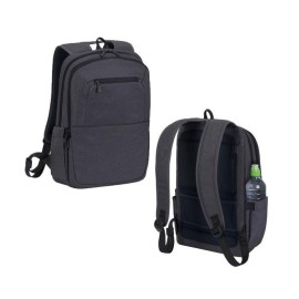 Sac à Dos RIVACASE Pour Pc Portable 15.6" - Noir (7760) - (R-7760-BLACK)