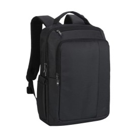 Sac à Dos RIVACASE Pour Pc Portable 15.6" - Noir (8262) - (R-8262-BLACK)