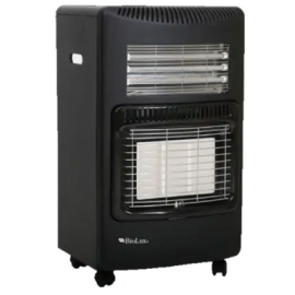 Chauffage à Gaz et Électrique BIOLUX 4500W - Noir