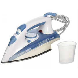 Fer à Repasser BLACK & DECKER 2200W - Bleu&Blanc (X2000-B5)