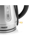 Bouilloire électrique PRINCESS - 2200 Watts - 1 Litre - Inox (236023)