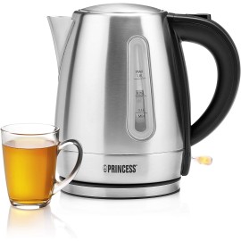 Bouilloire électrique PRINCESS - 2200 Watts - 1 Litre - Inox (236023)