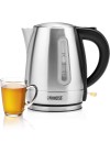 Bouilloire électrique PRINCESS - 2200 Watts - 1 Litre - Inox (236023)