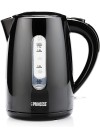 Bouilloire électrique PRINCESS - 2200 Watts - 1,7 Litres - Noir (236017)