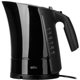 Bouilloire BRAUN Multiquick 3 - 2200 Watts - 1.7 Litres - Noir (WK300 ONYX)