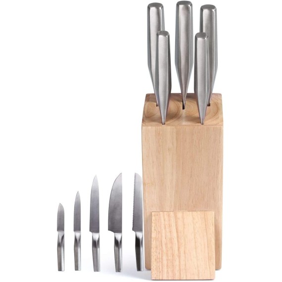 Set de 5 Couteaux LIVOO - Silver (MEC134)