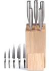 Set de 5 Couteaux LIVOO - Silver (MEC134)