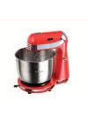 Robot Pétrin DOMOCLIP - 250 Watts - 3 Litres - Rouge (DOP137R)