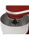 Robot Pétrin BRANDT Multifonction - 650 Watts - 4 Litres - Rouge